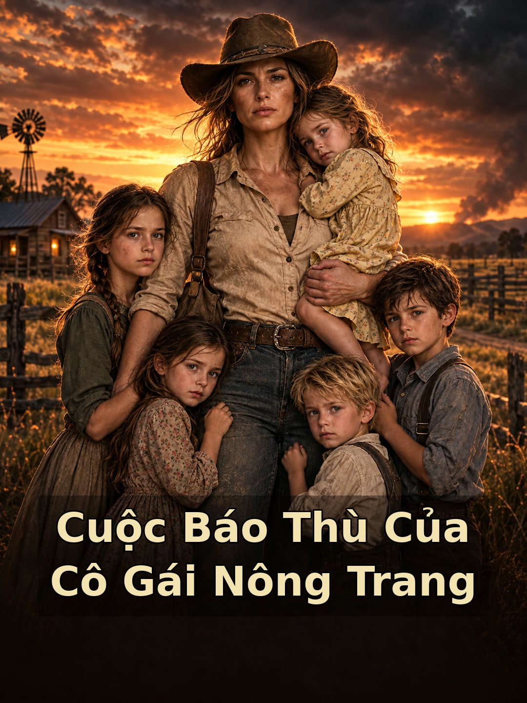 Cuộc Báo Thù Của Cô Gái Nông Trang