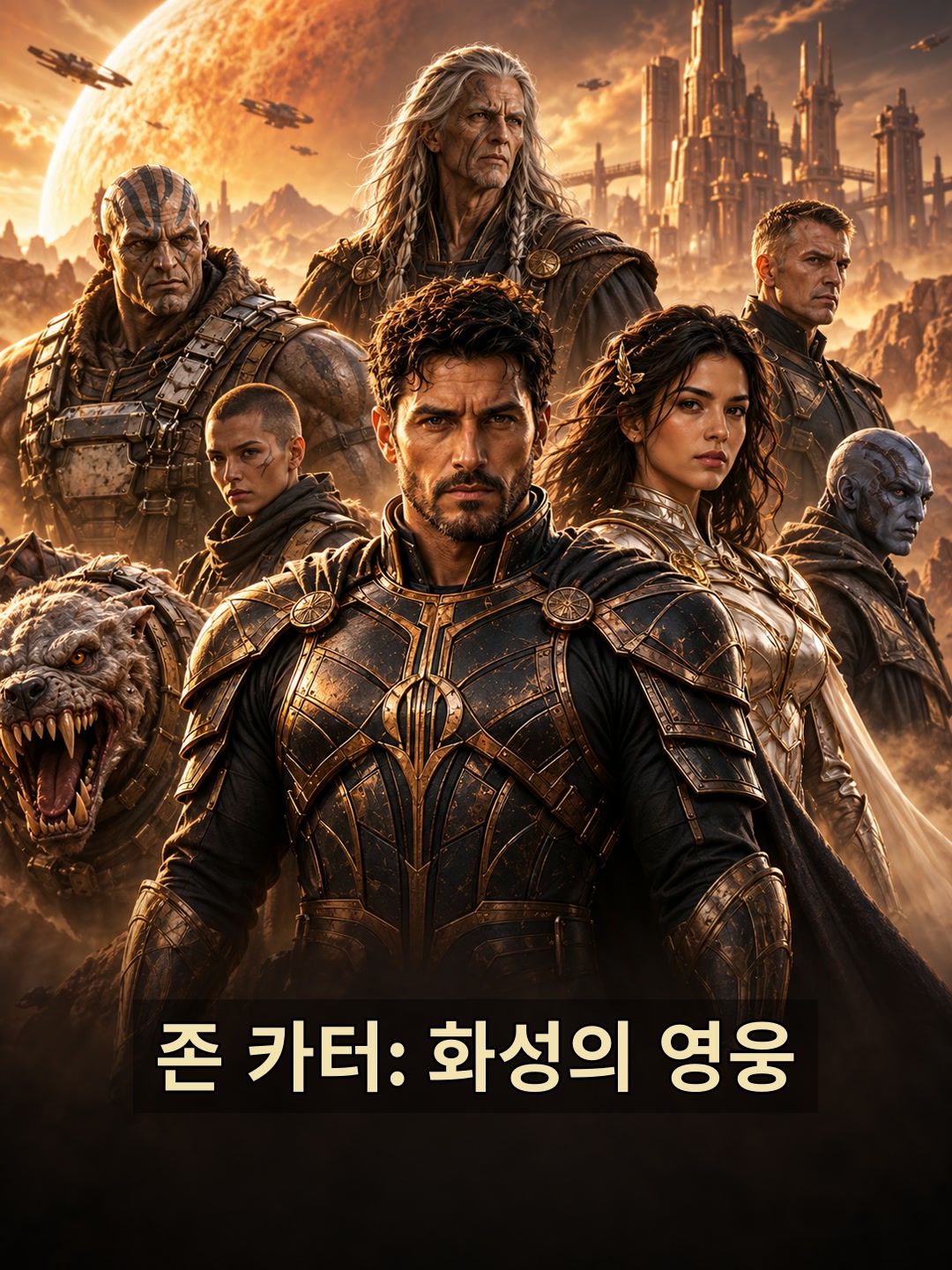 존 카터: 화성의 영웅