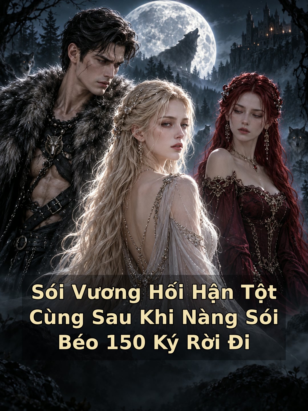 Sói Vương Hối Hận Tột Cùng Sau Khi Nàng Sói Béo 150 Ký Rời Đi
