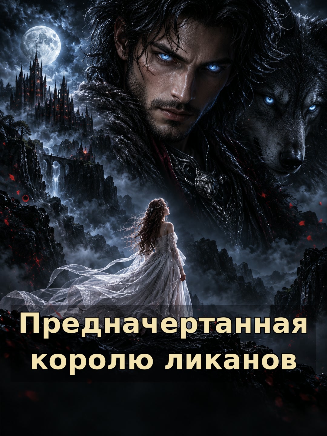 Предначертанная королю ликанов