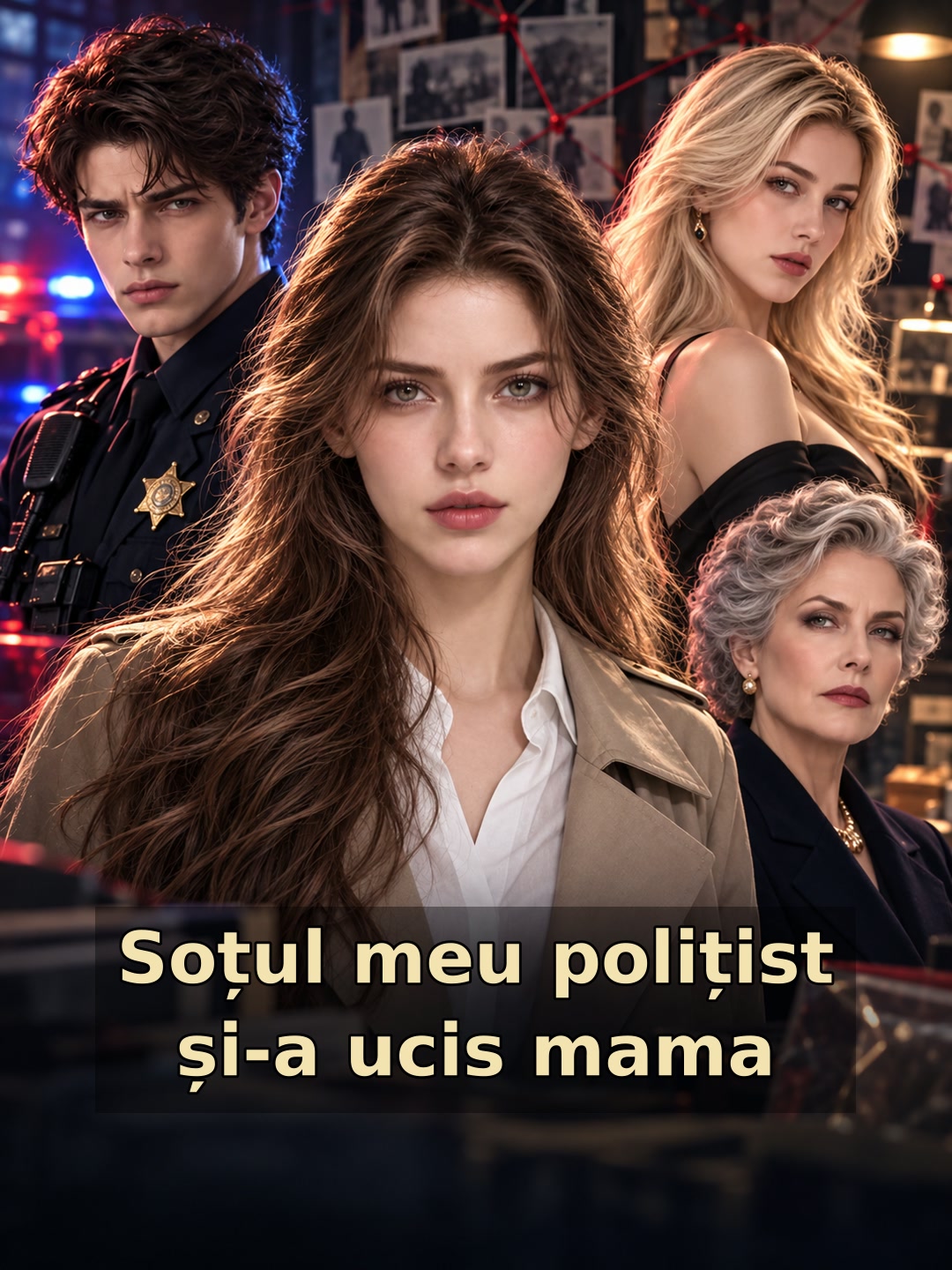 Soțul meu polițist și-a ucis mama