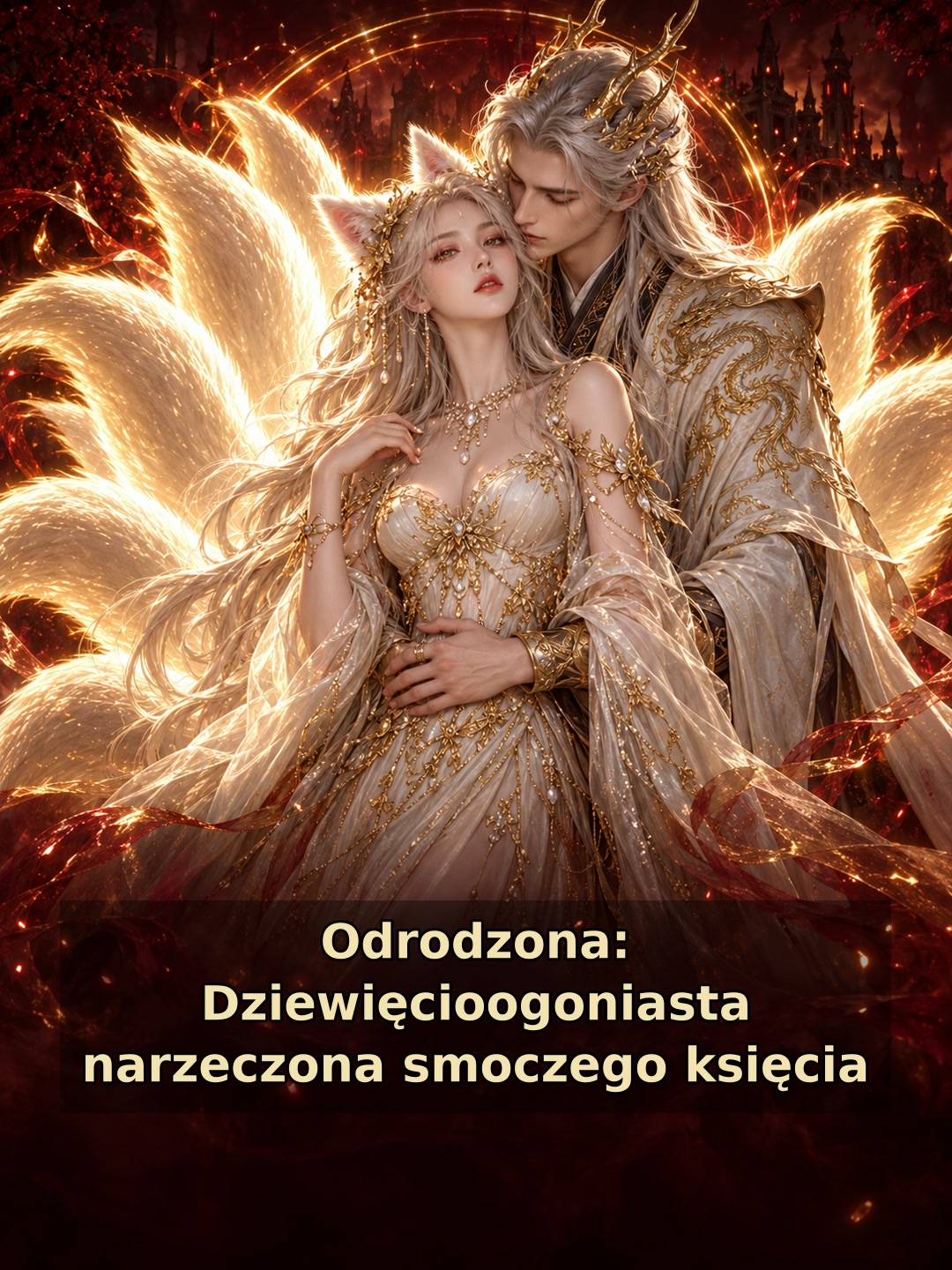 Odrodzona: Dziewięcioogoniasta narzeczona smoczego księcia