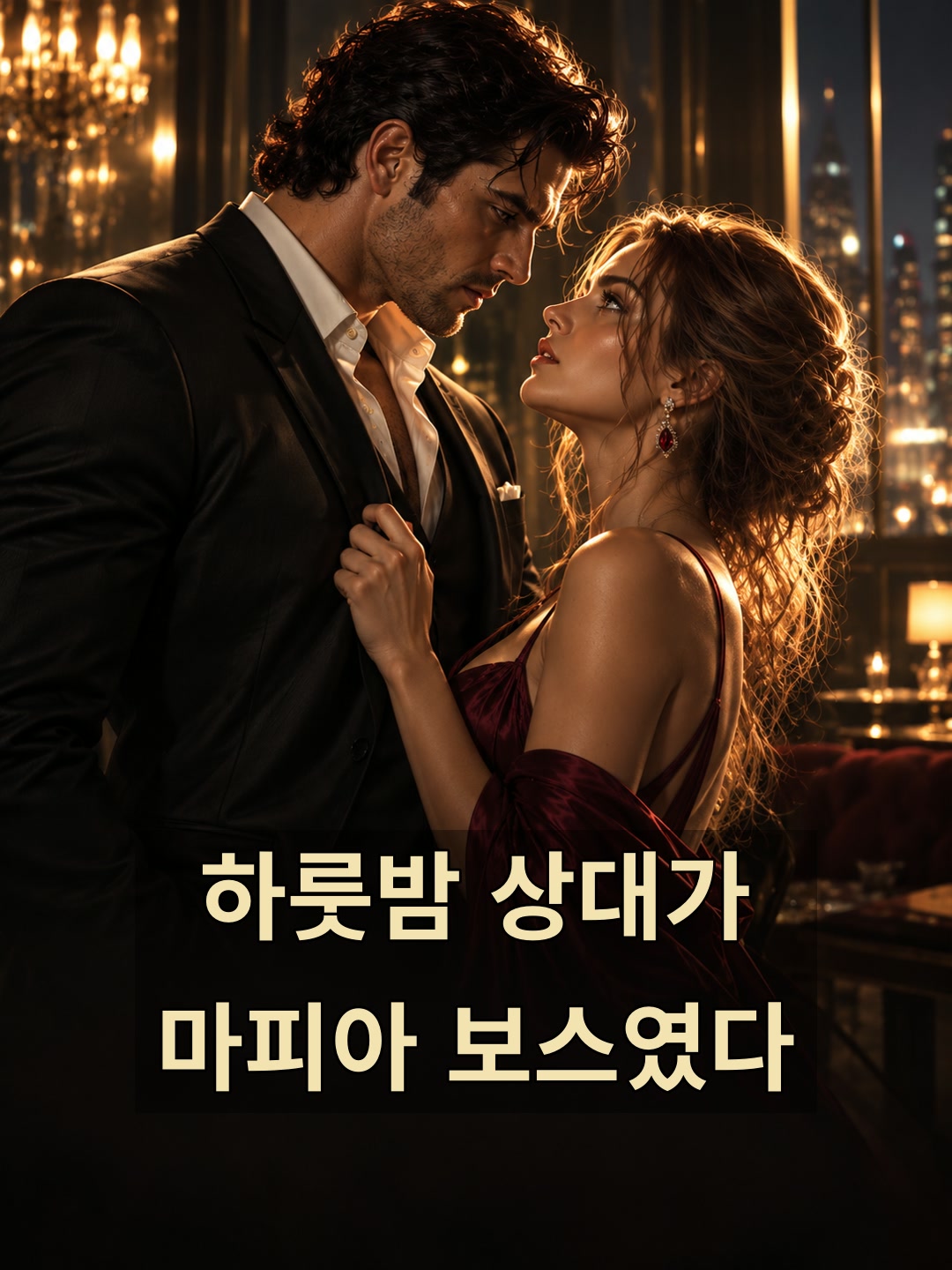 하룻밤 상대가 마피아 보스였다