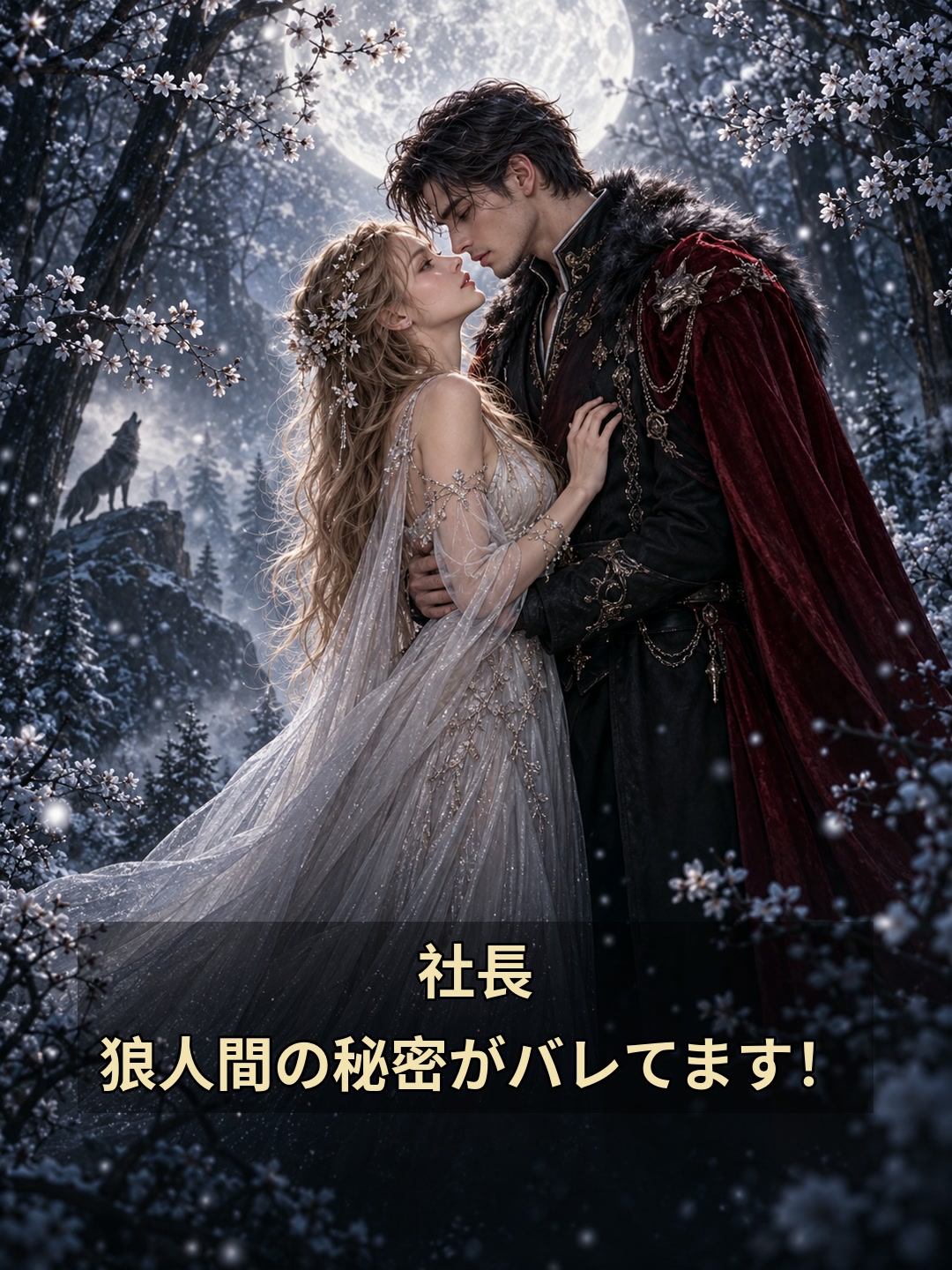 社長 狼人間の秘密がバレてます！