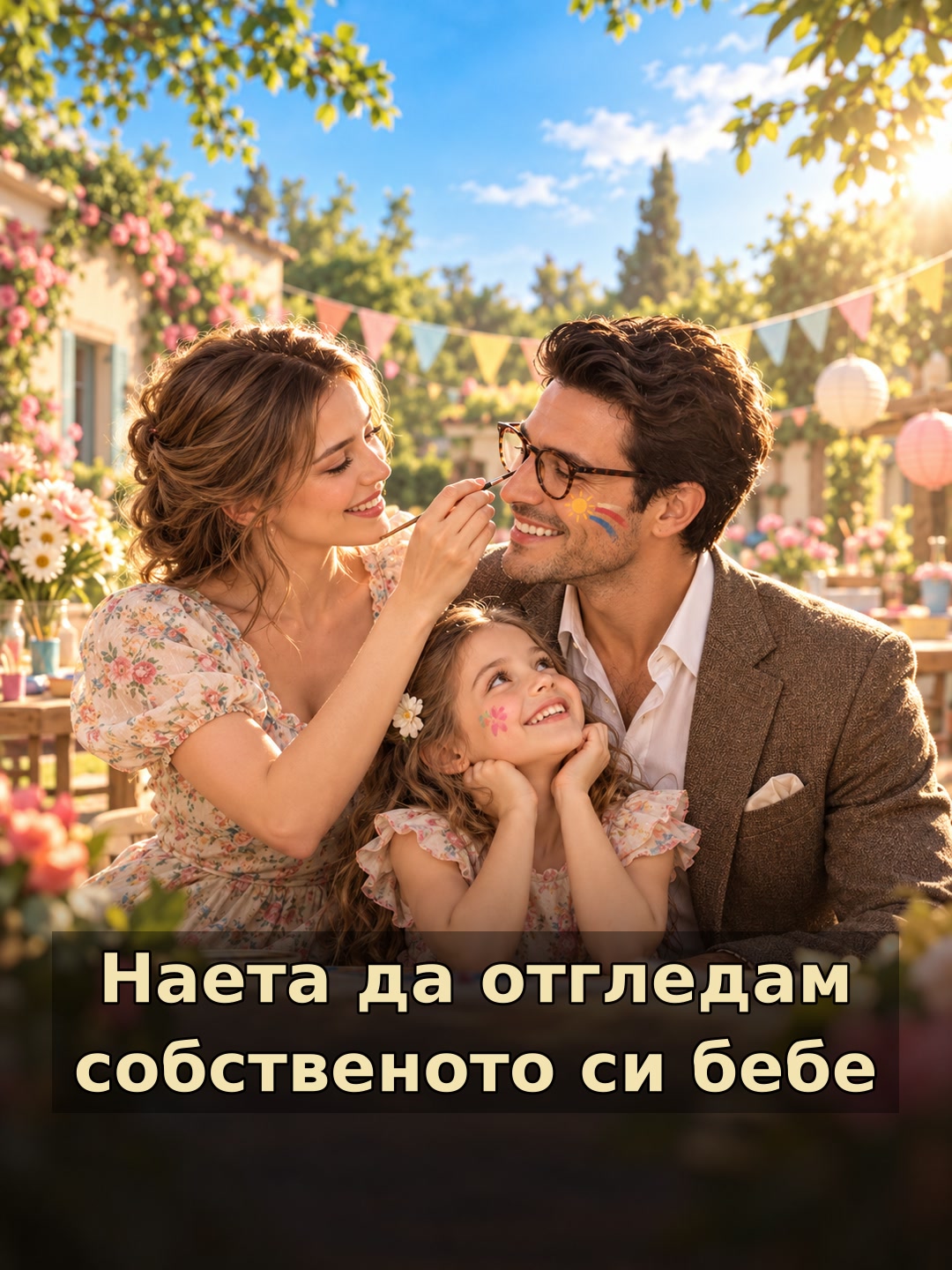 Наета да отгледам собственото си бебе