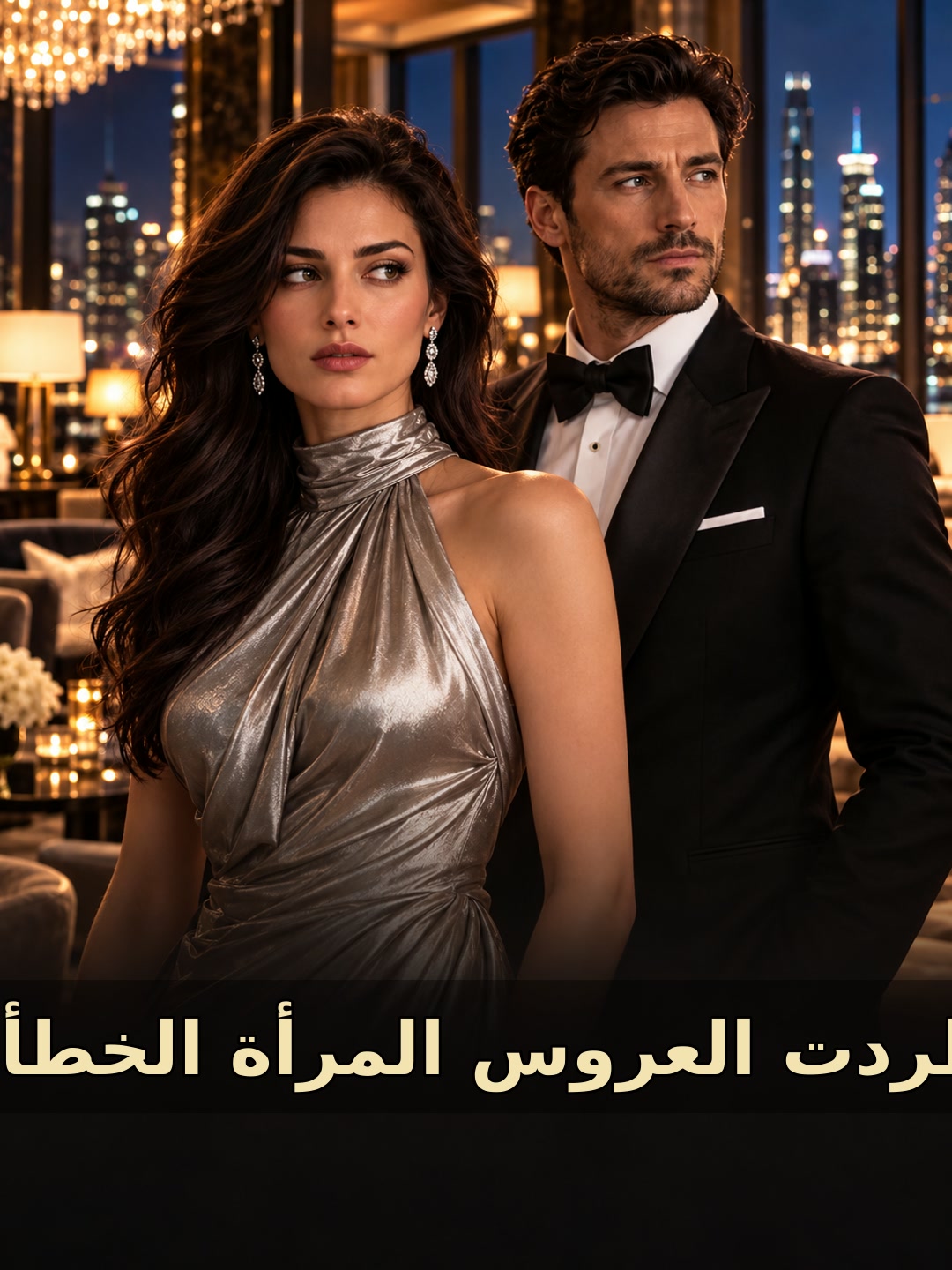 طردت العروس المرأة الخطأ