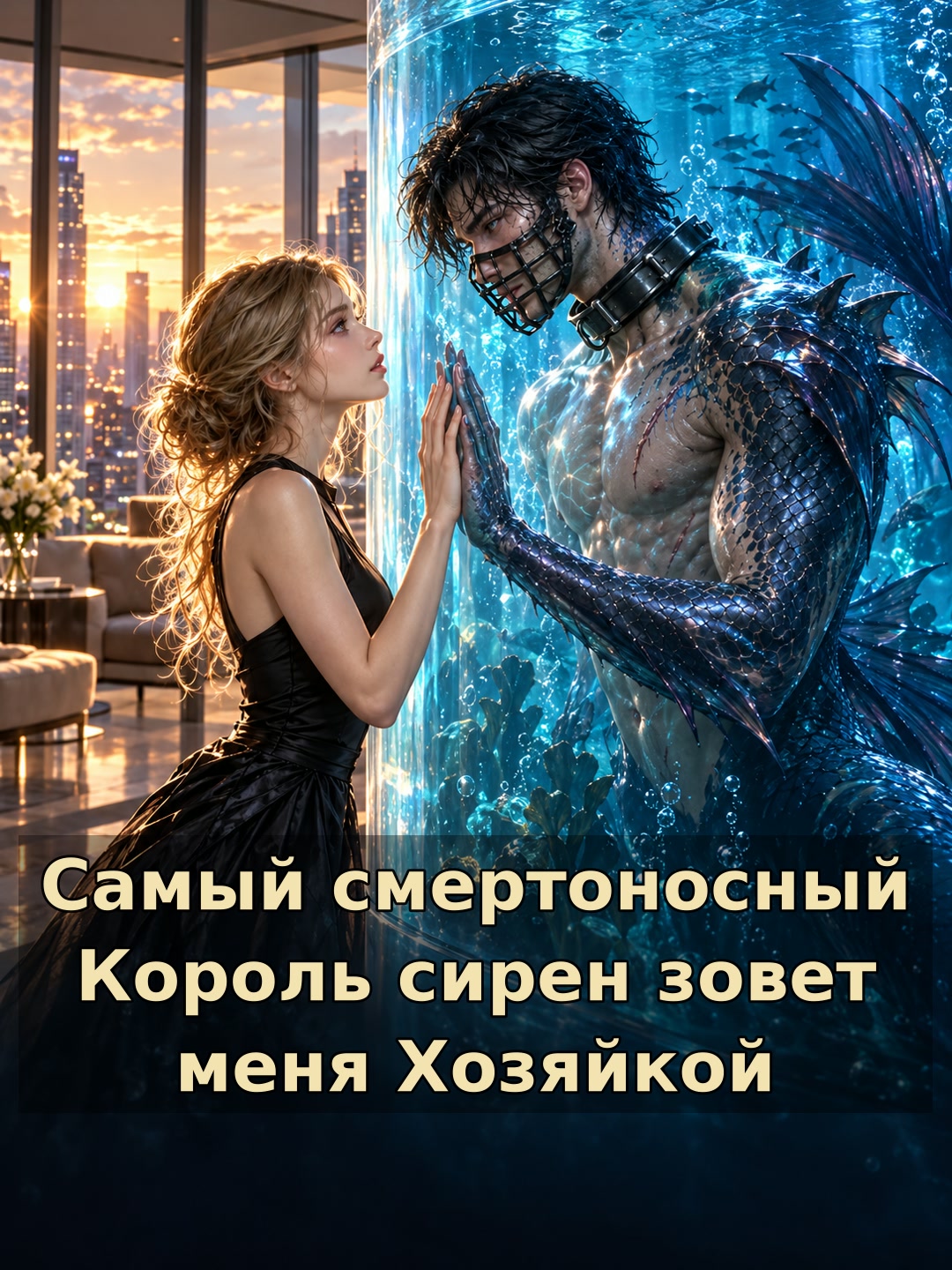 Самый смертоносный Король сирен зовет меня Хозяйкой