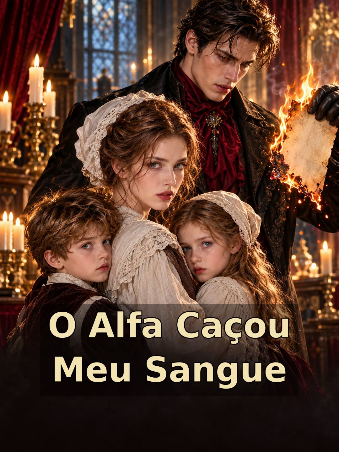 O Alfa Caçou Meu Sangue