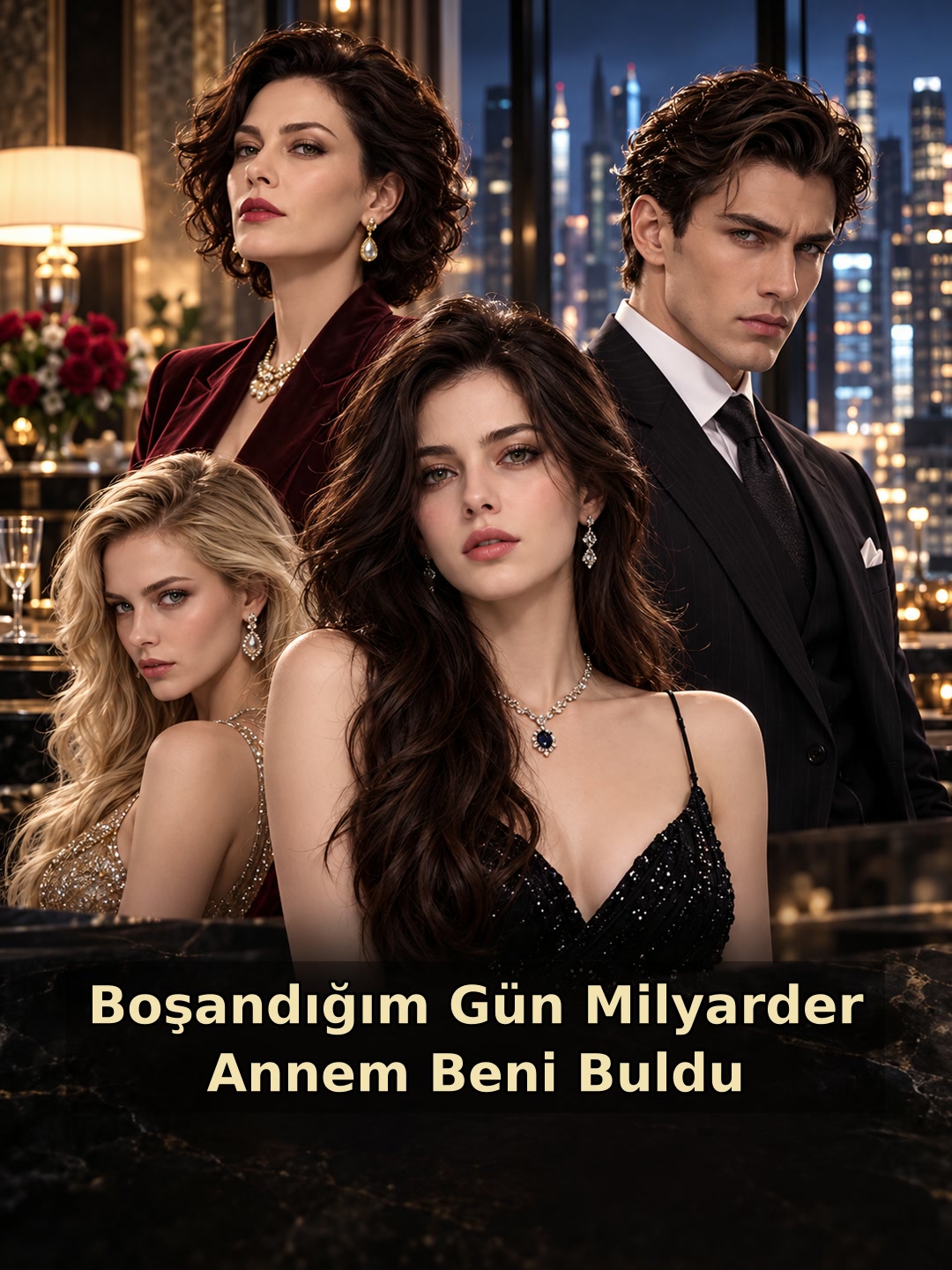 Boşandığım Gün Milyarder Annem Beni Buldu