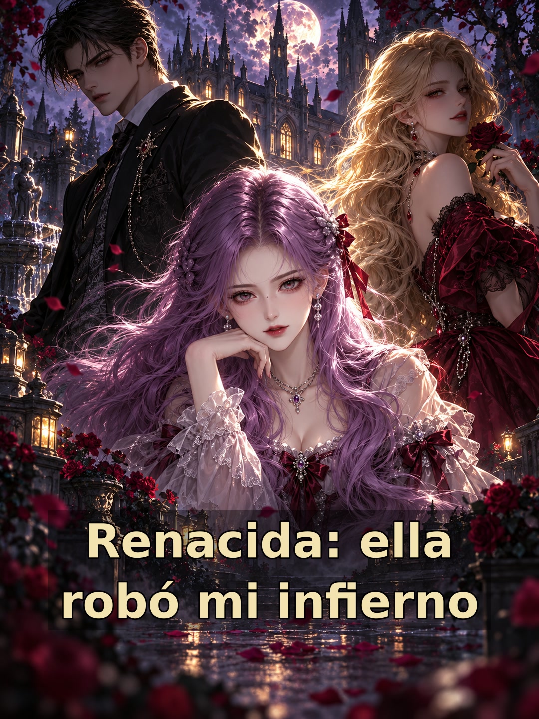 Renacida: ella robó mi infierno
