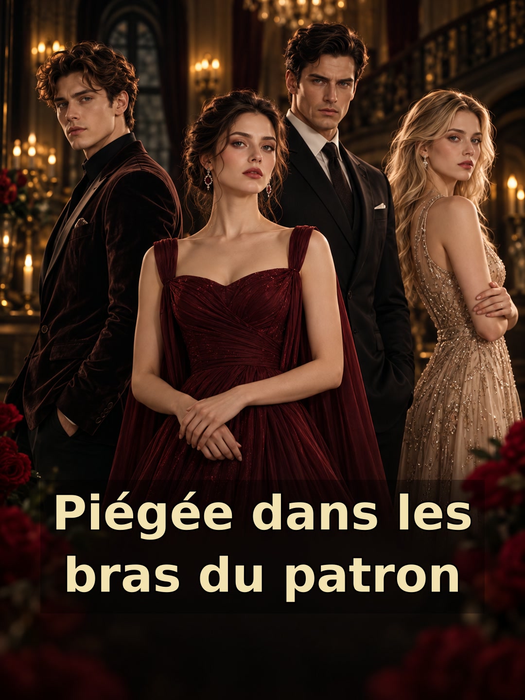 Piégée dans les bras du patron