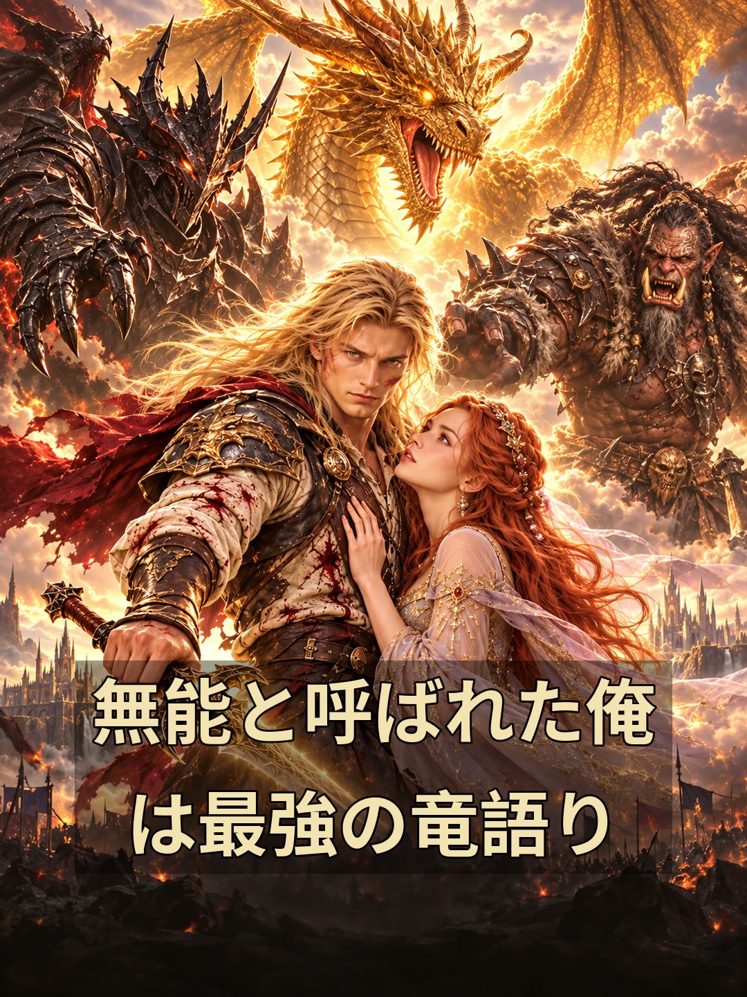 無能と呼ばれた俺は最強の竜語り