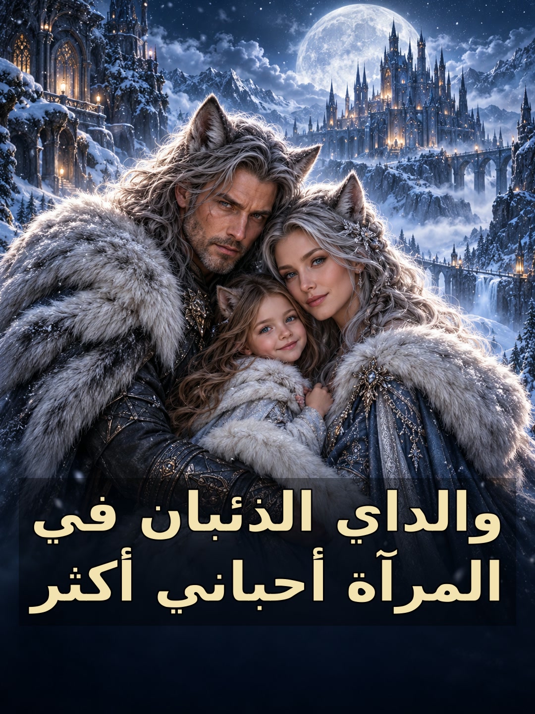 والداي الذئبان في المرآة أحباني أكثر