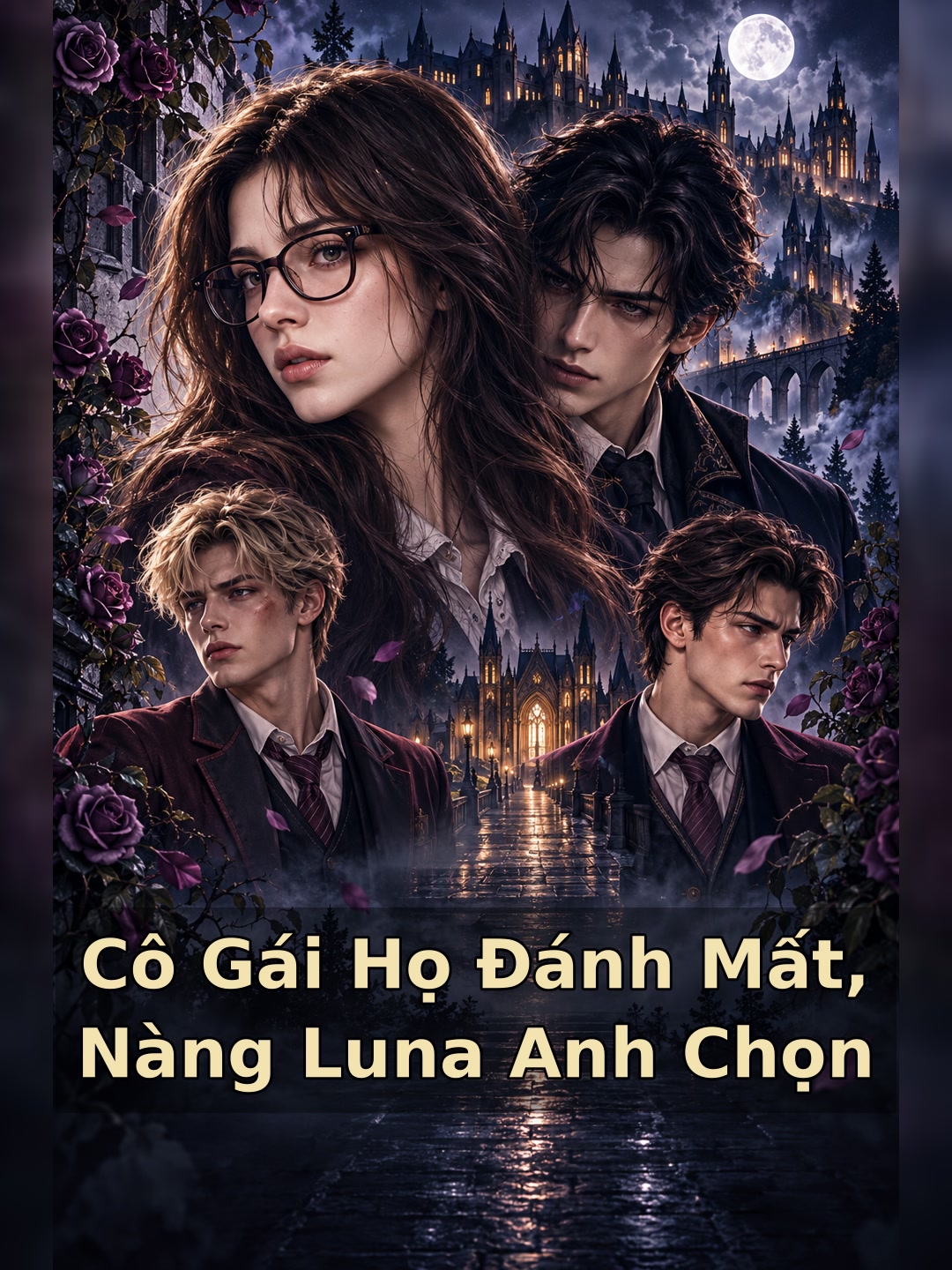 Cô Gái Họ Đánh Mất, Nàng Luna Anh Chọn