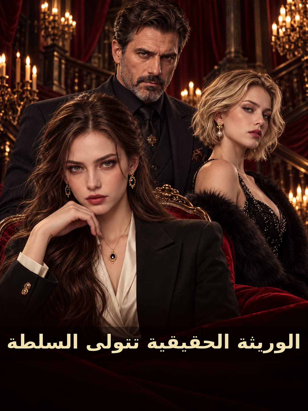 الوريثة الحقيقية تتولى السلطة