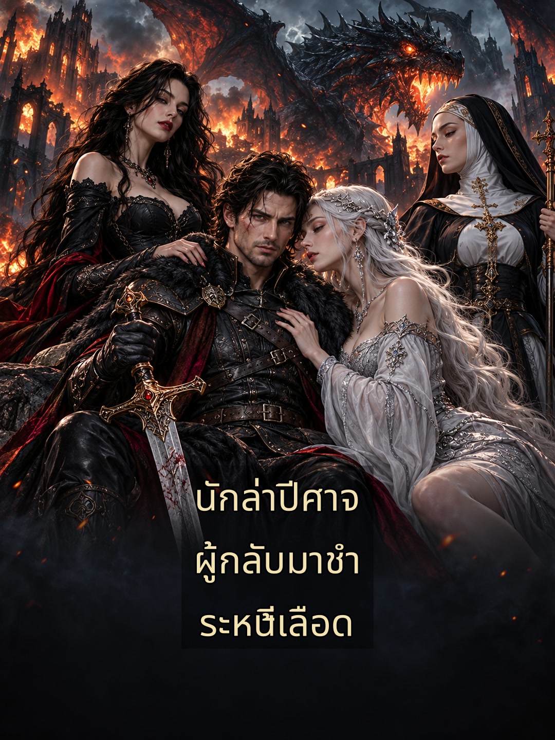 นักล่าปีศาจผู้กลับมาชำระหนี้เลือด