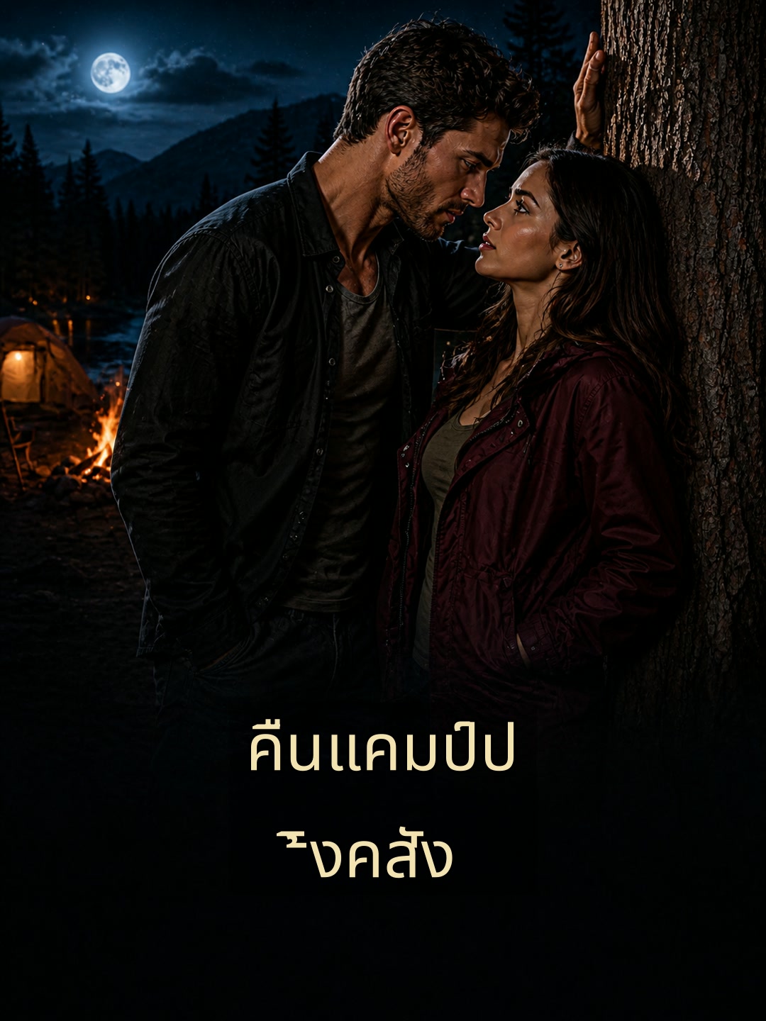 คืนแคมป์ปิ้งคลั่ง