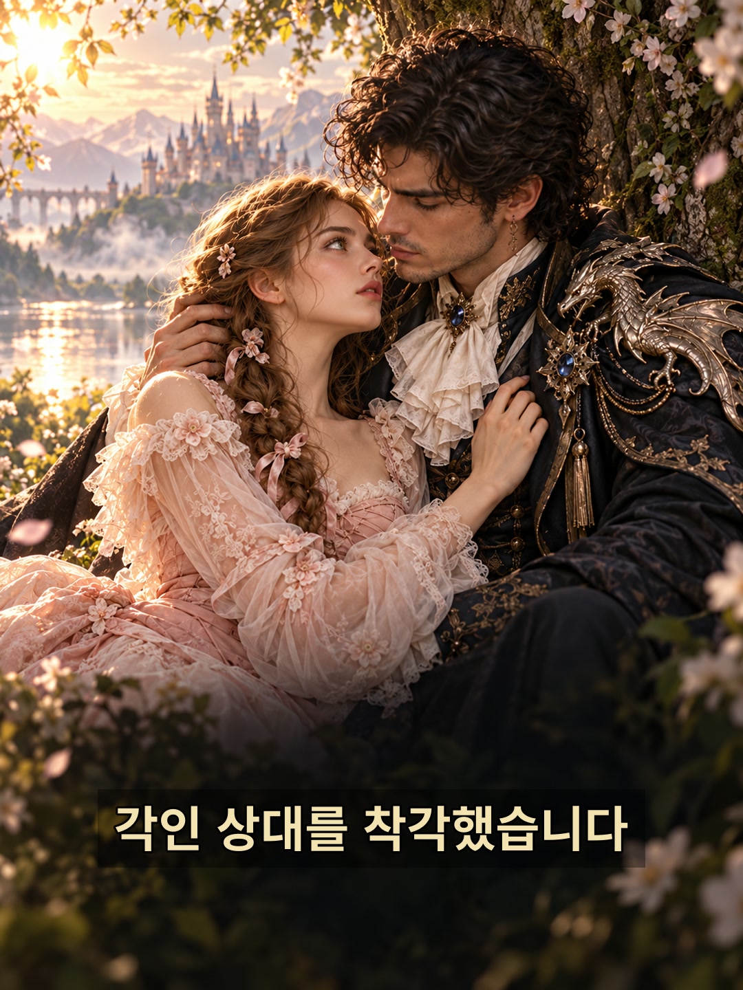 각인 상대를 착각했습니다