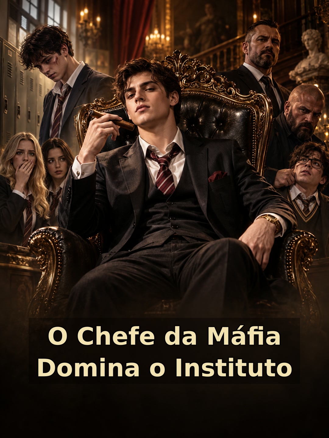 O Chefe da Máfia Domina o Instituto