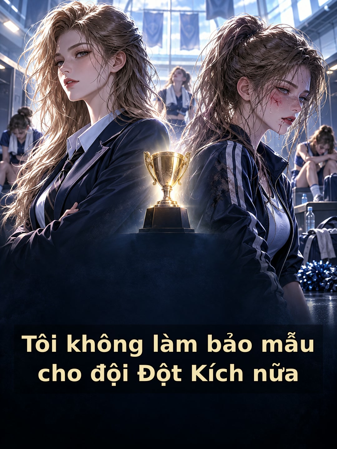 Tôi không làm bảo mẫu cho đội Đột Kích nữa