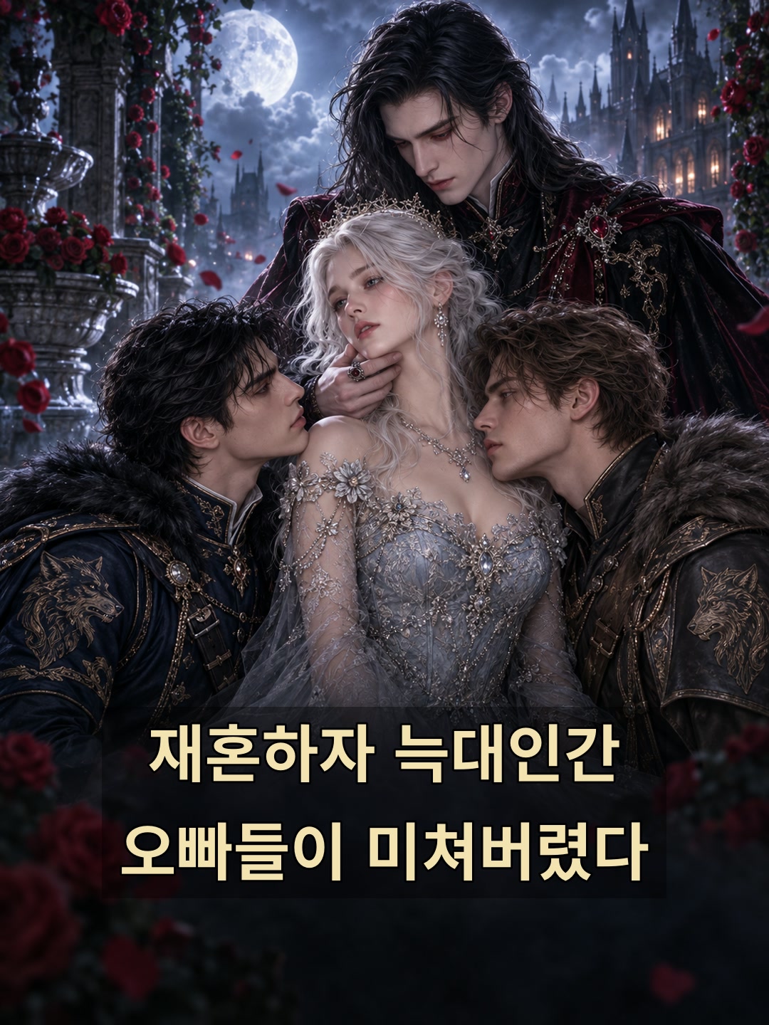 재혼하자 늑대인간 오빠들이 미쳐버렸다