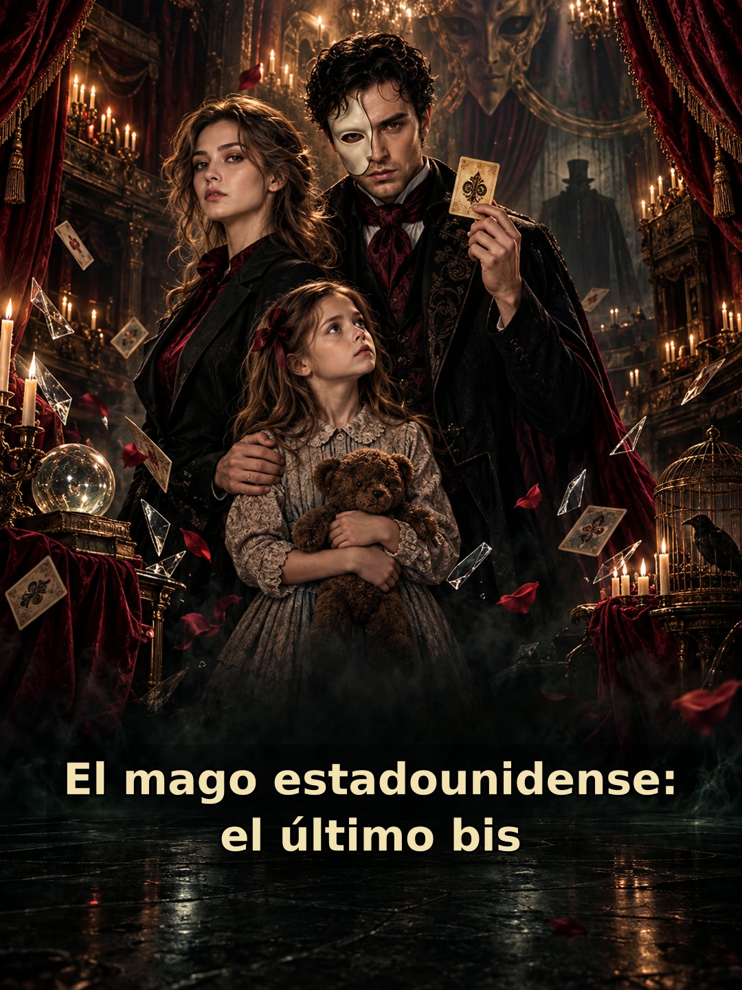 El mago estadounidense: el último bis