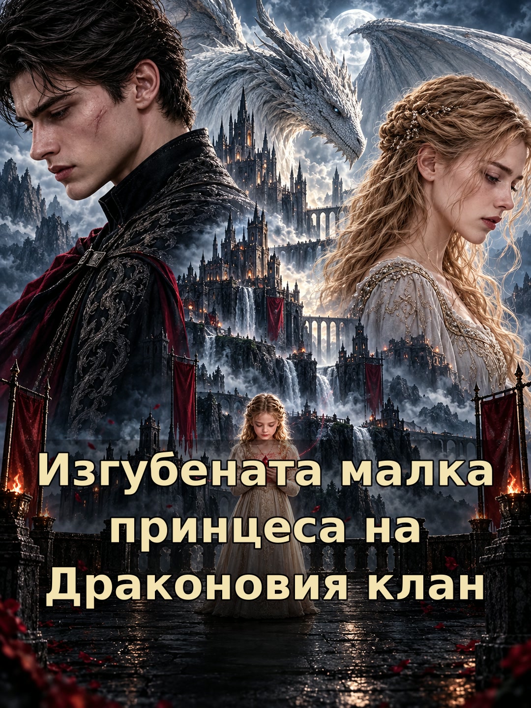 Изгубената малка принцеса на Драконовия клан