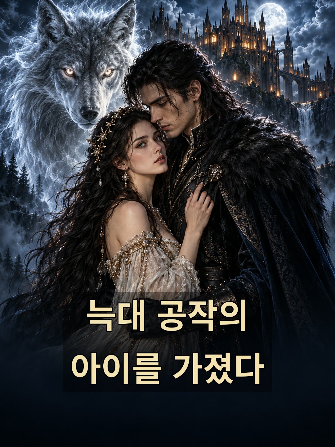 늑대 공작의 아이를 가졌다
