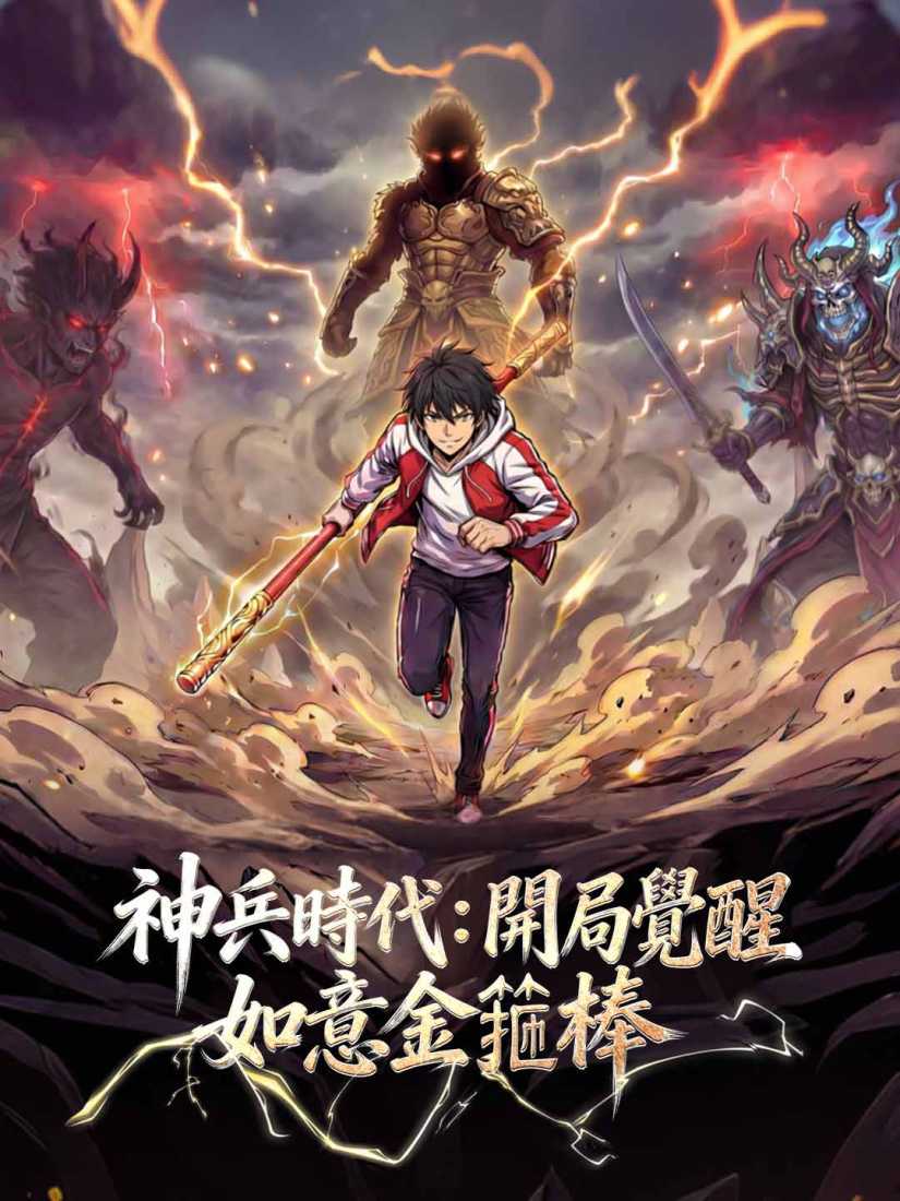 神兵時代：開局覺醒如意金箍棒
