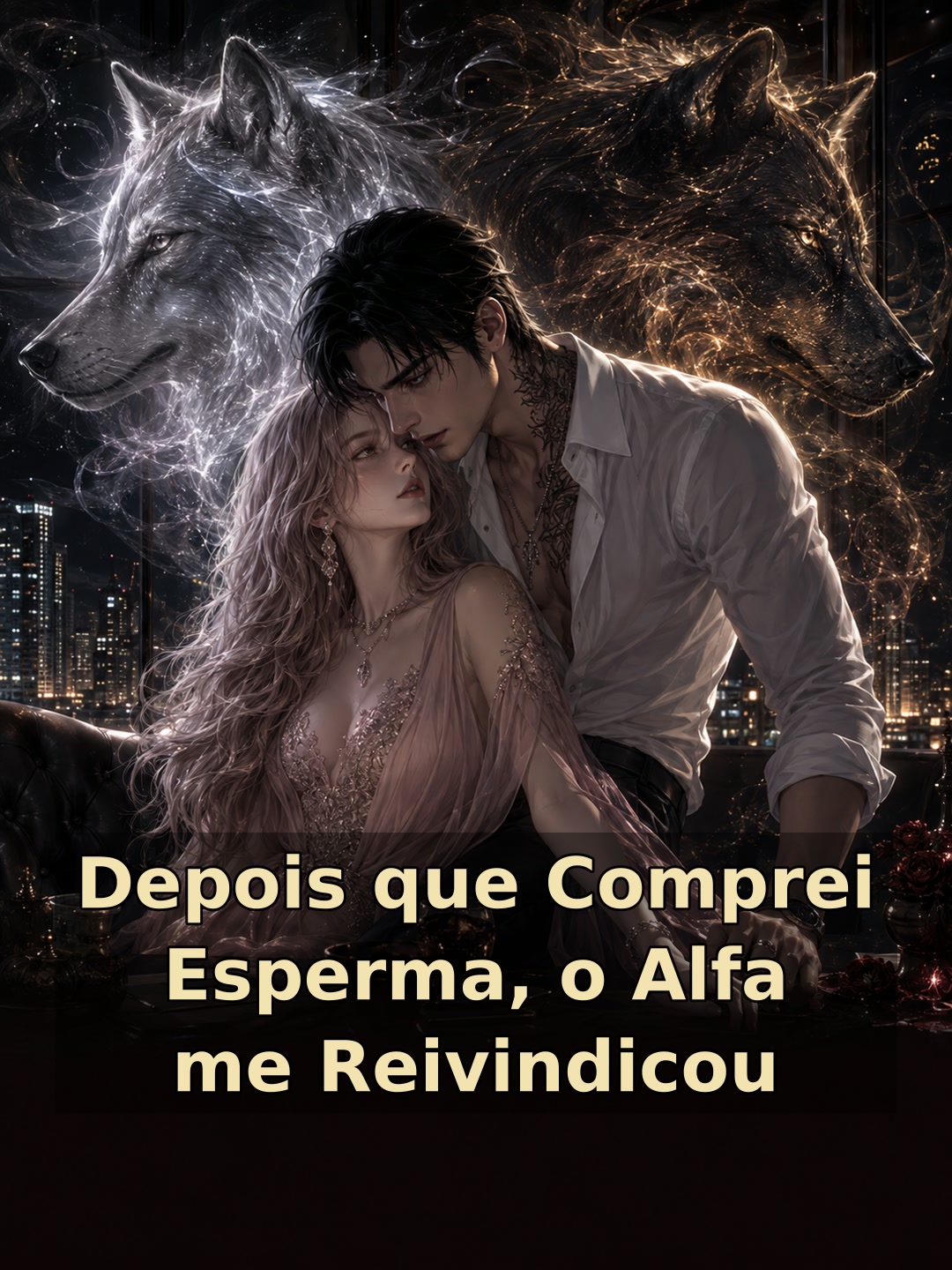 Depois que Comprei Esperma, o Alfa me Reivindicou