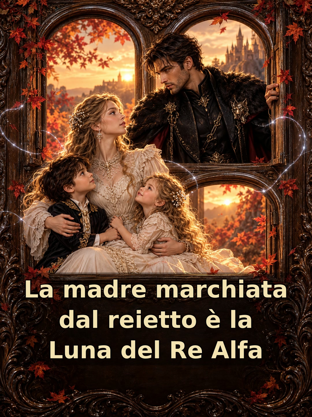La madre marchiata dal reietto è la Luna del Re Alfa