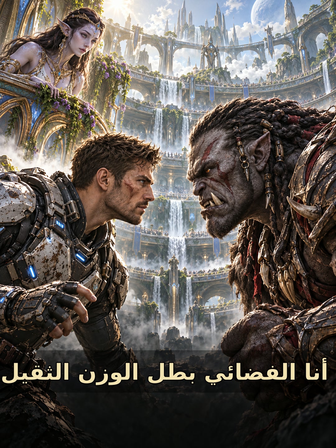 أنا الفضائي بطل الوزن الثقيل