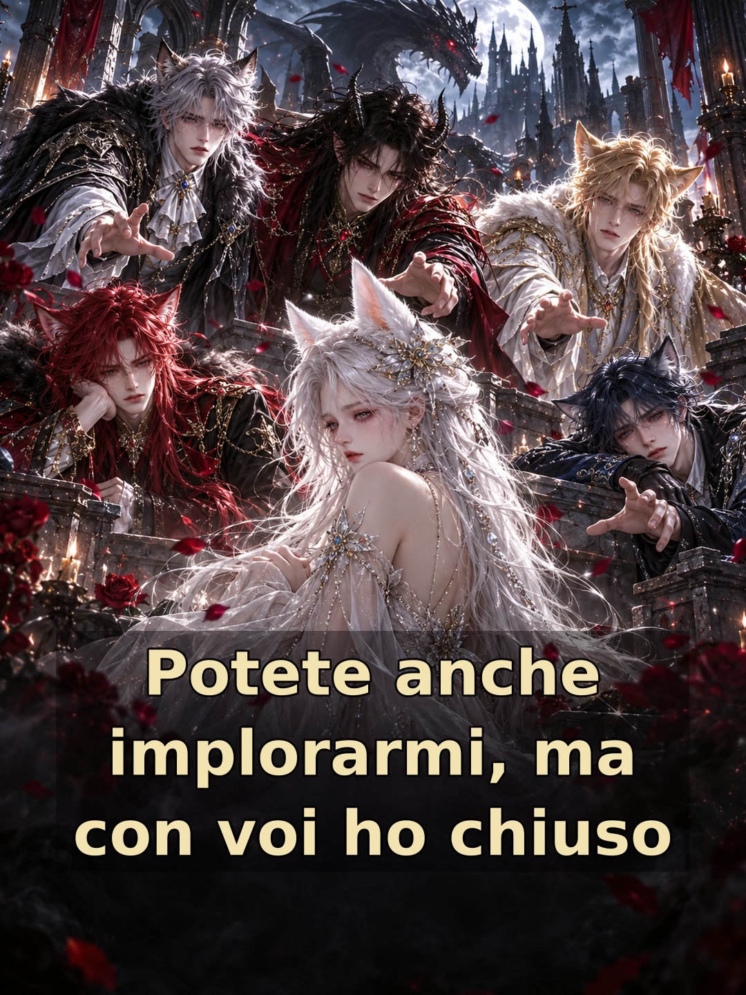 Potete anche implorarmi, ma con voi ho chiuso