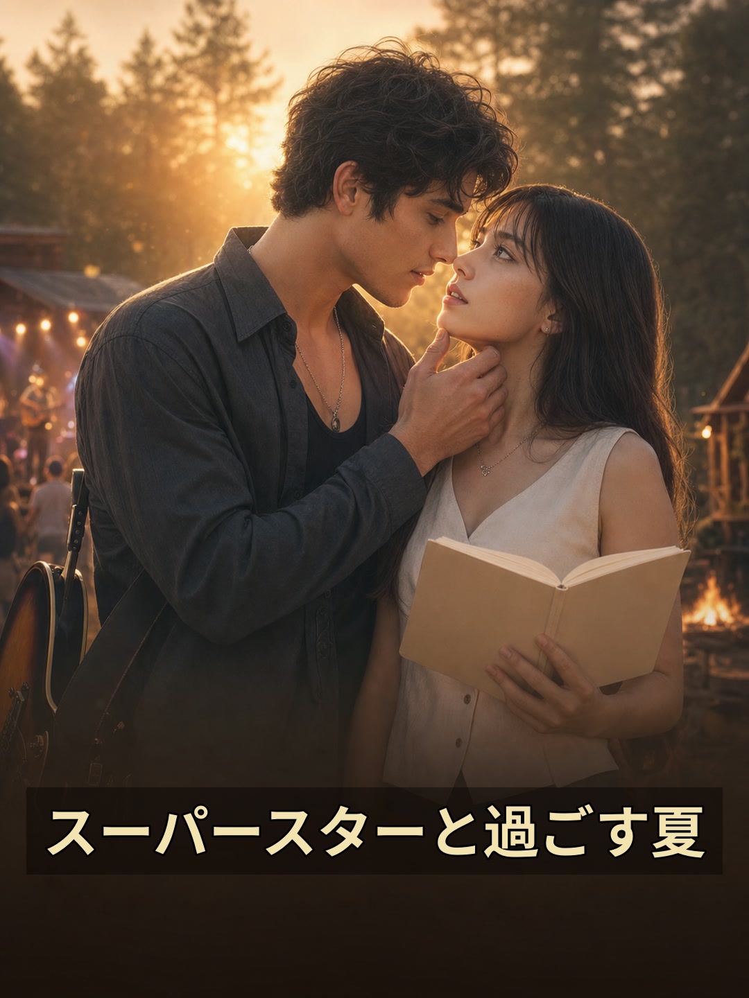 スーパースターと過ごす夏