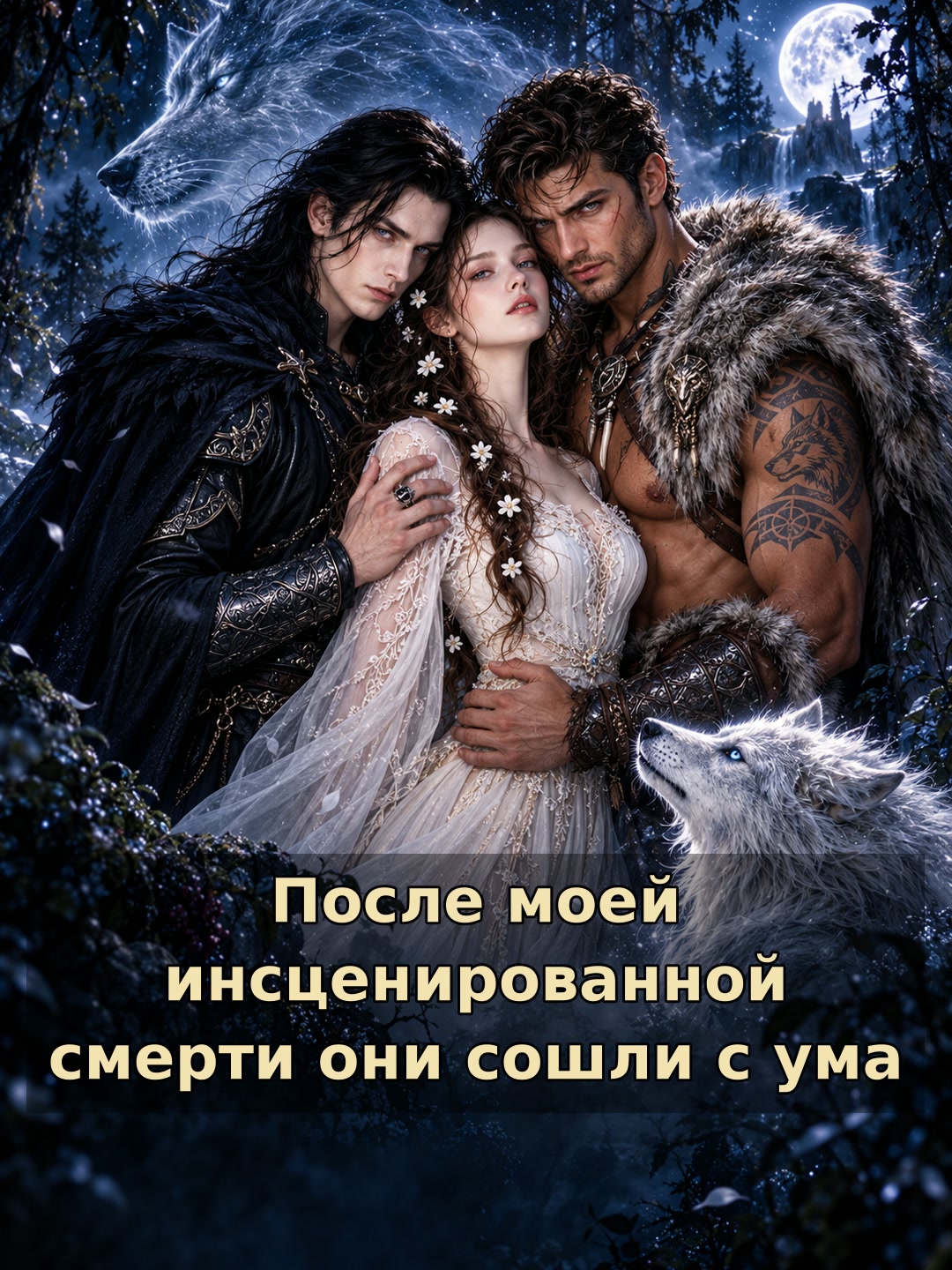 После моей инсценированной смерти они сошли с ума