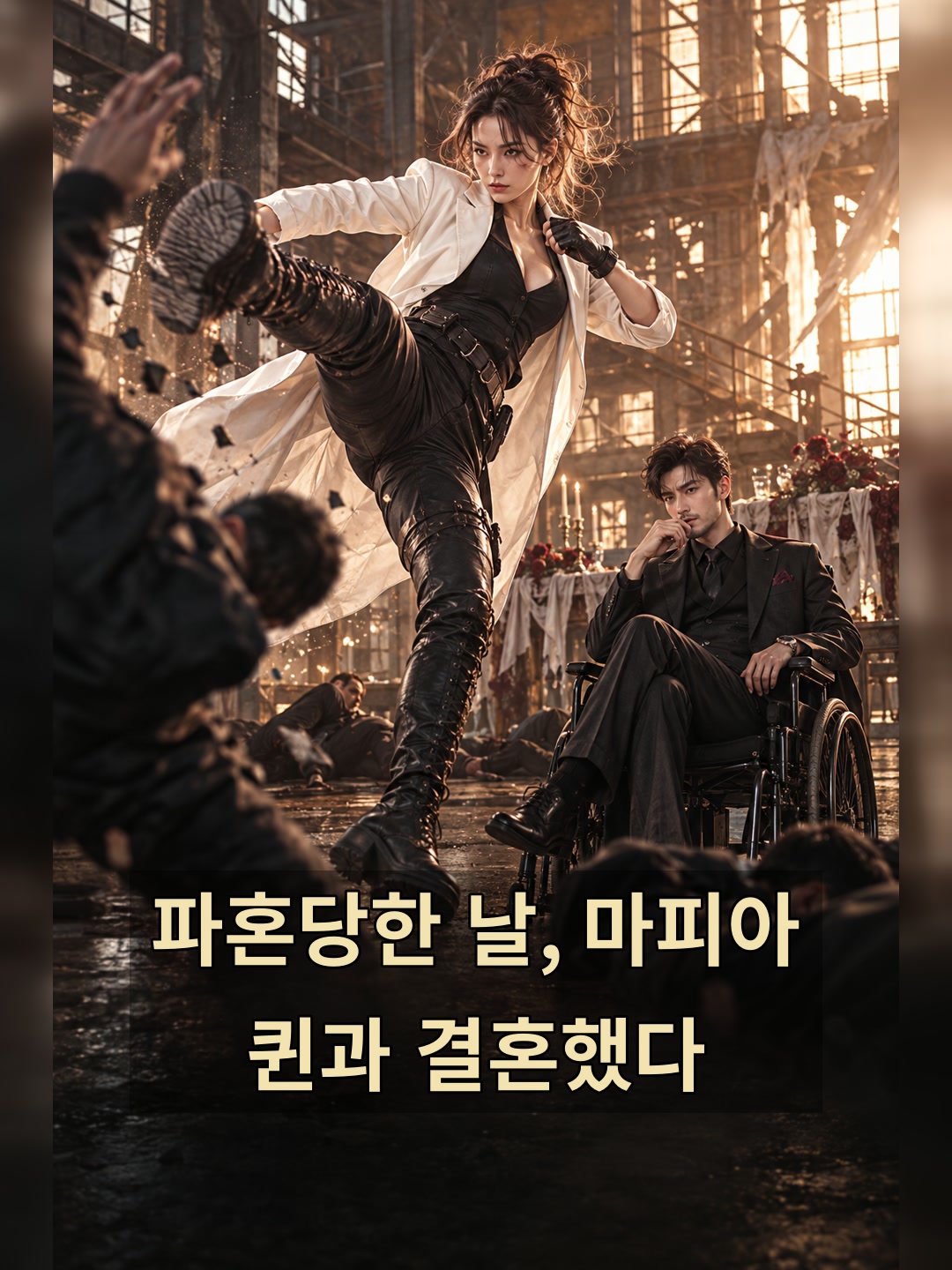 파혼당한 날, 마피아 퀸과 결혼했다