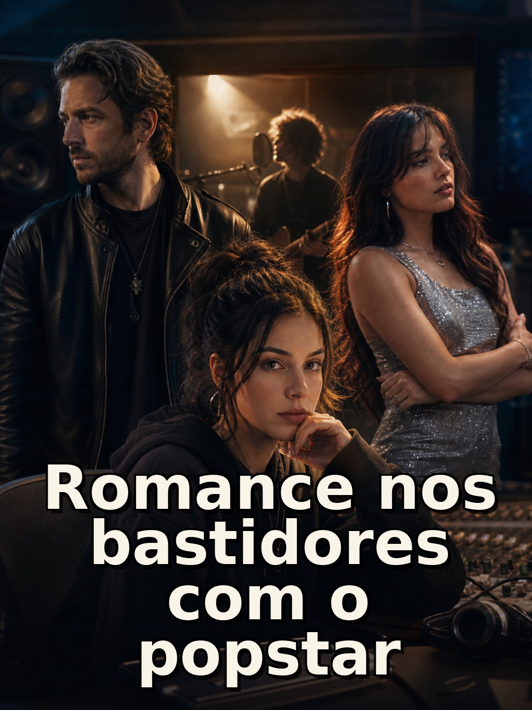 Romance nos bastidores com o popstar