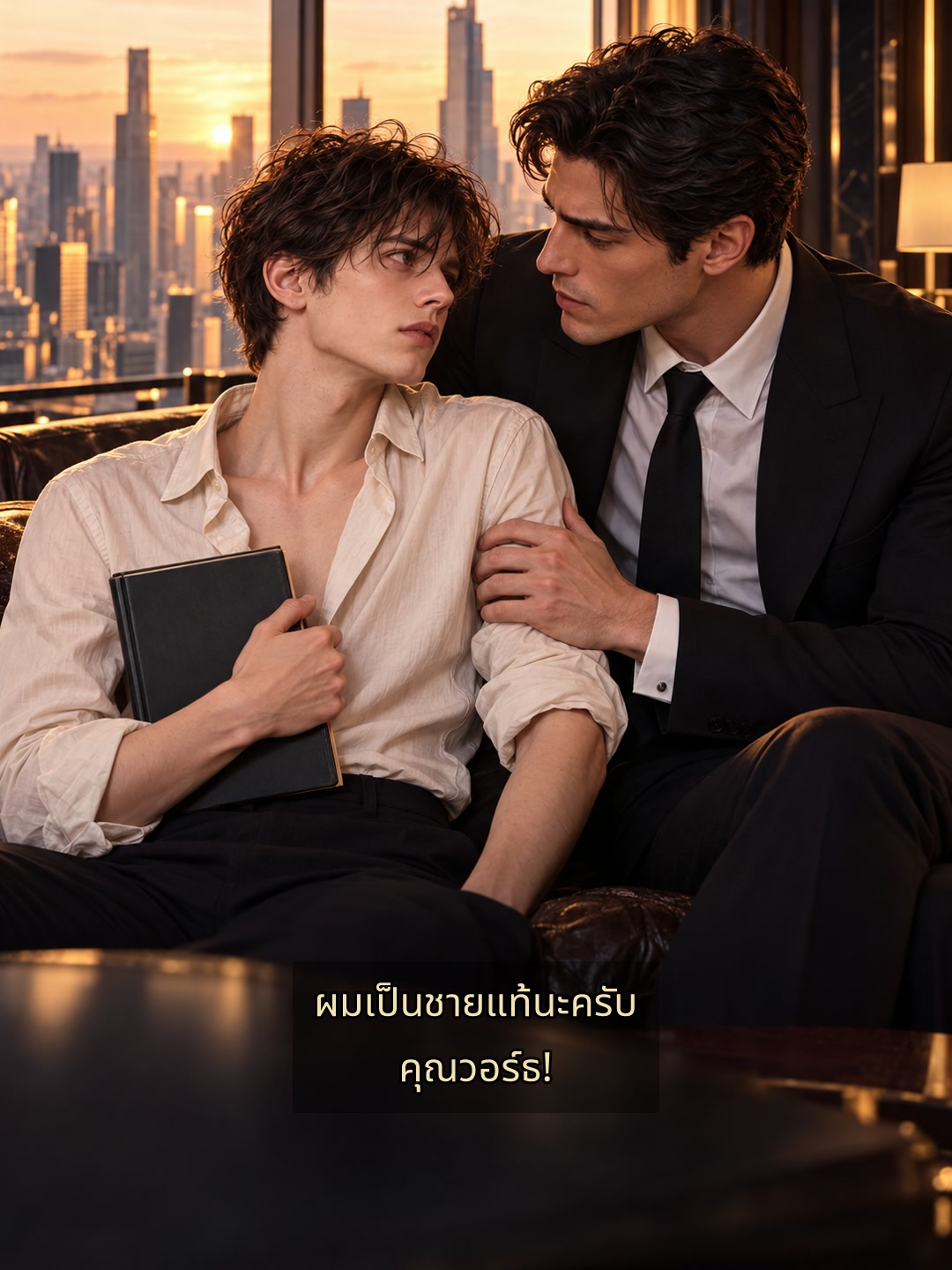 ผมเป็นชายแท้นะครับ คุณวอร์ธ!