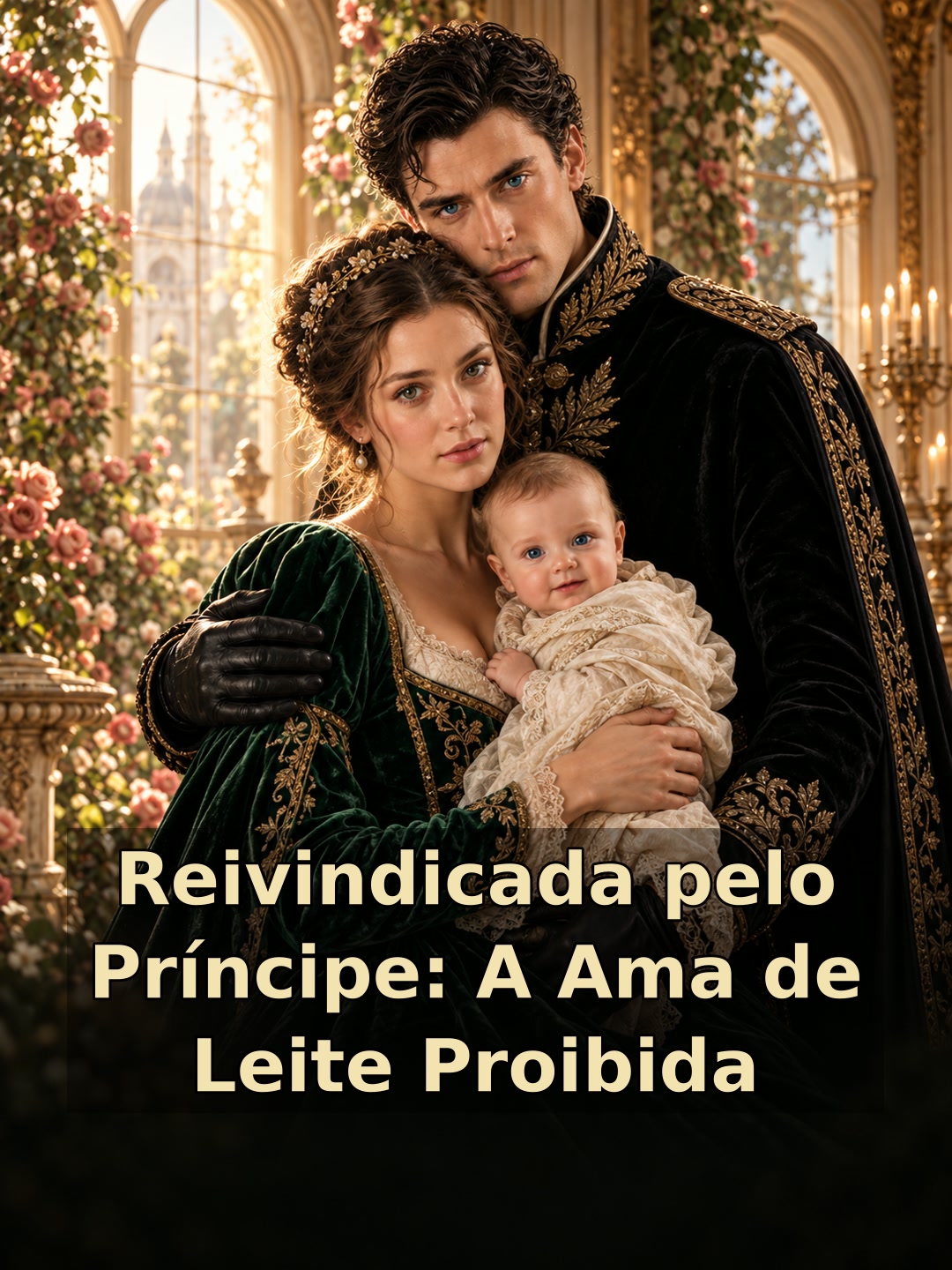 Reivindicada pelo Príncipe: A Ama de Leite Proibida