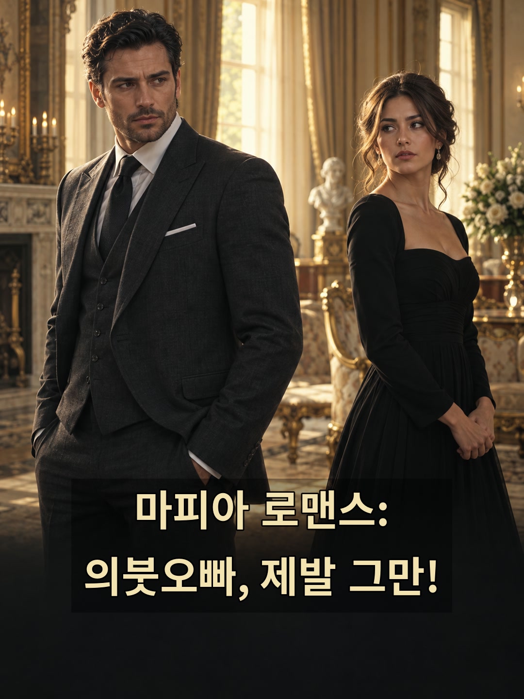 마피아 로맨스: 의붓오빠, 제발 그만!