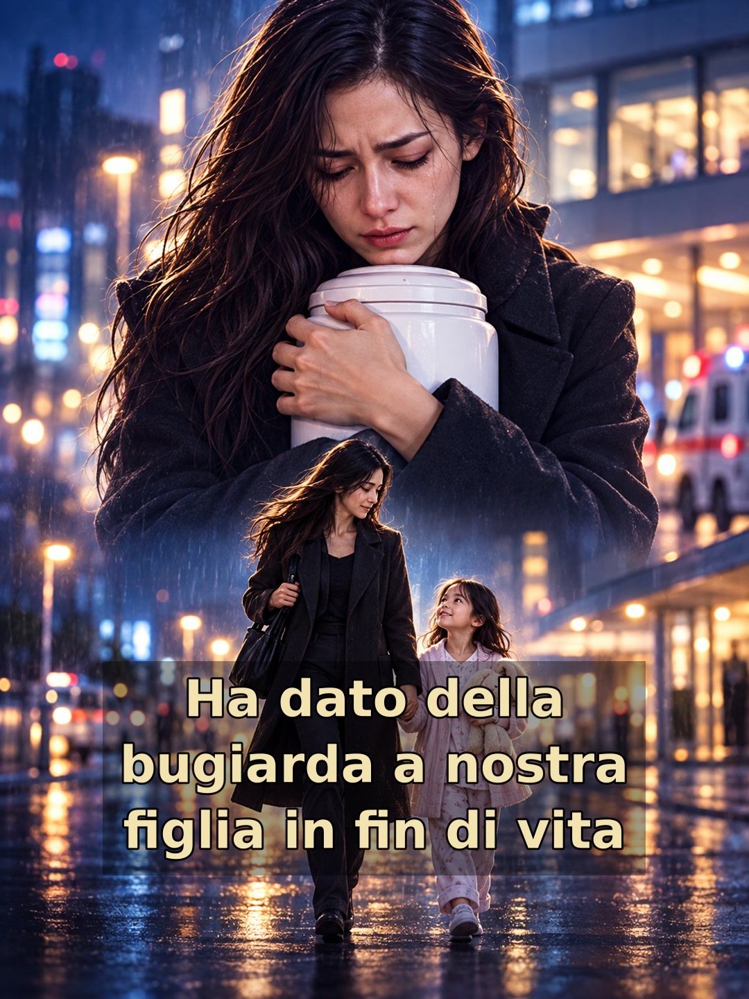 Ha dato della bugiarda a nostra figlia in fin di vita