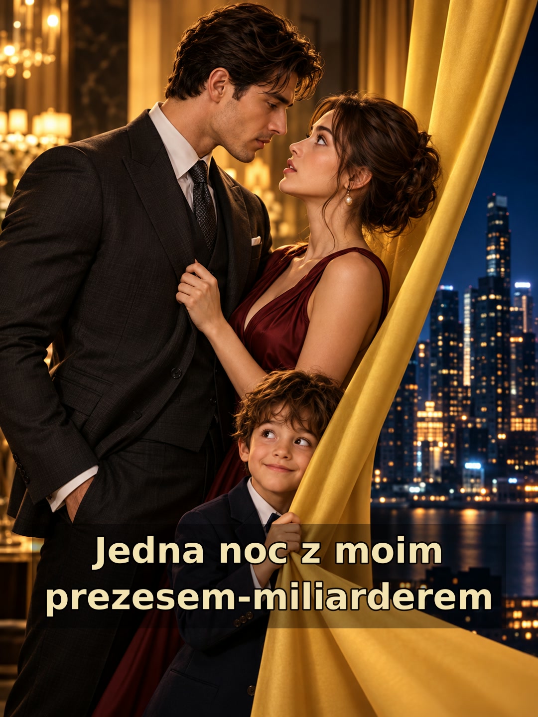 Jedna noc z moim prezesem-miliarderem
