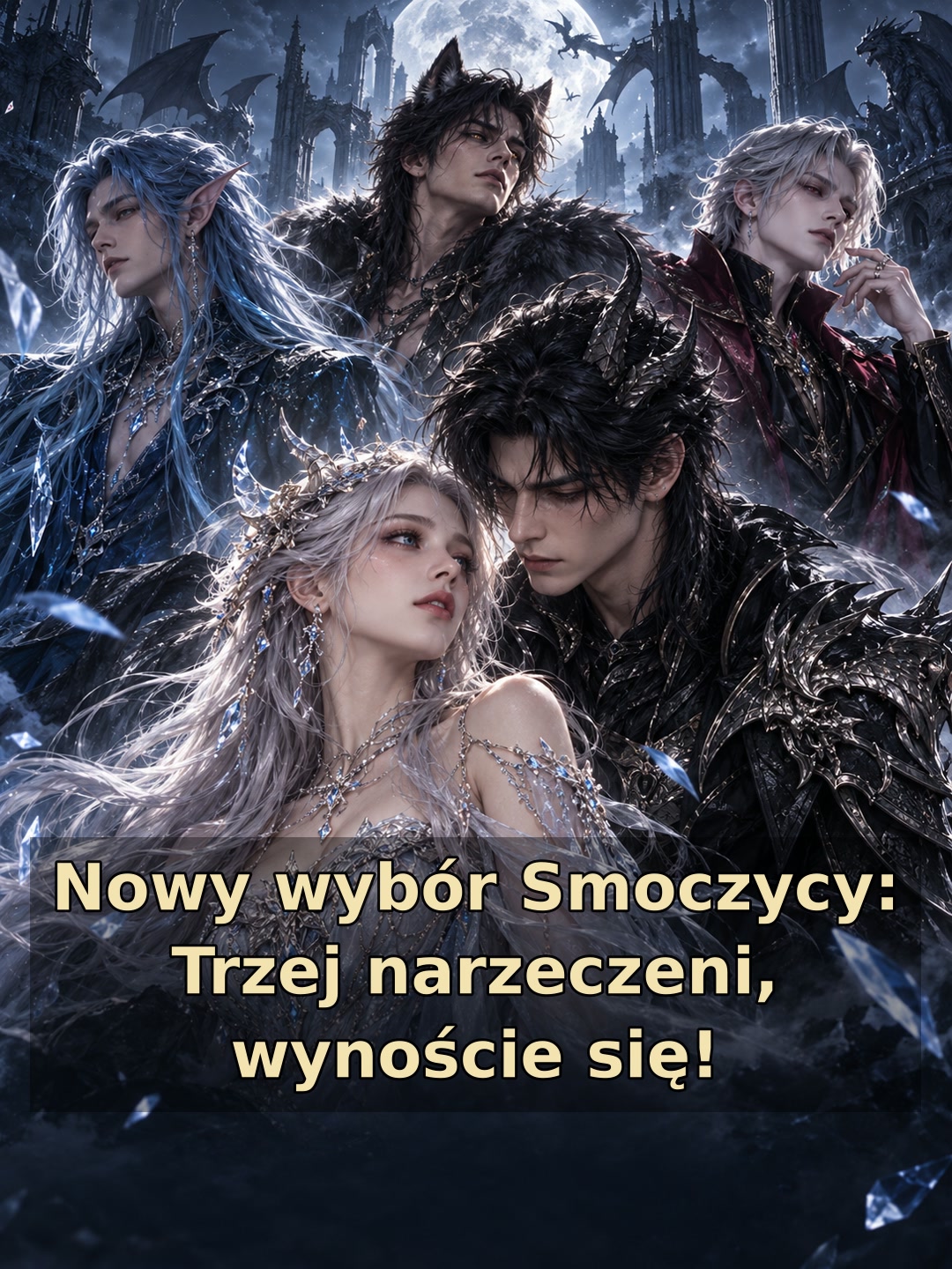 Nowy wybór Smoczycy: Trzej narzeczeni, wynoście się!