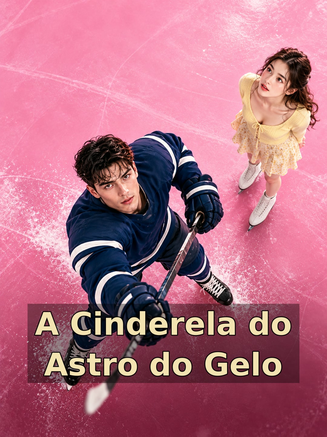 A Cinderela do Astro do Gelo