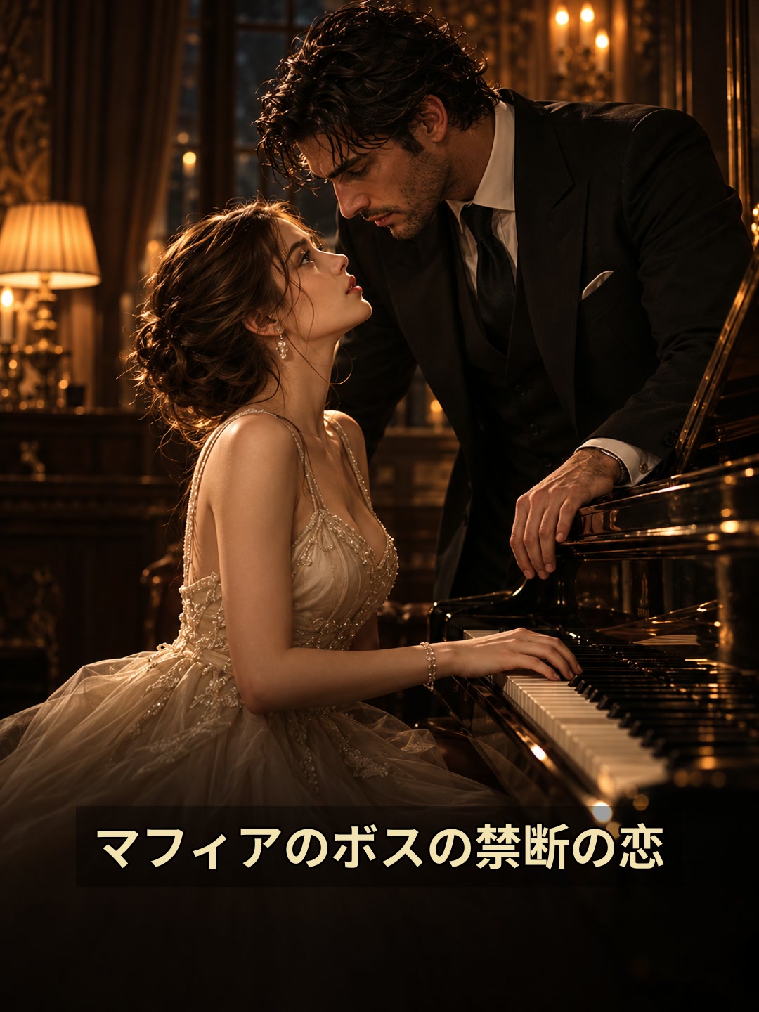 マフィアのボスの禁断の恋