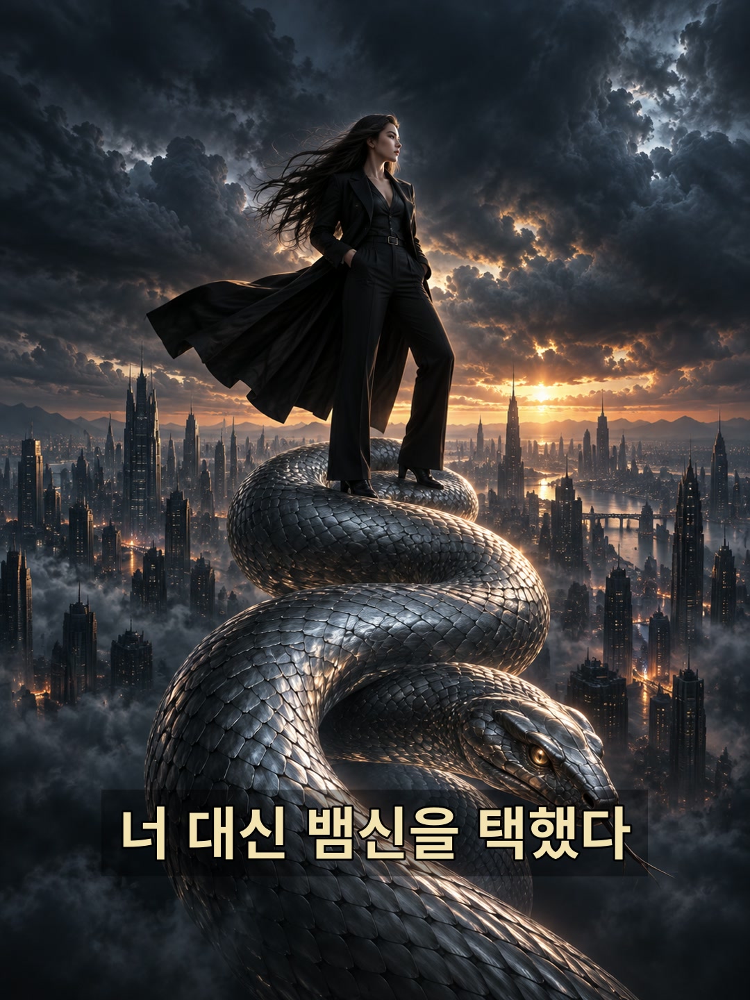 너 대신 뱀신을 택했다