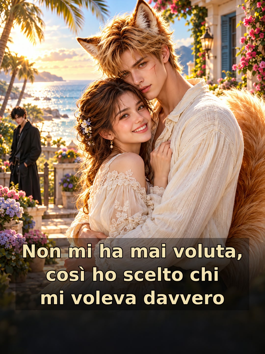 Non mi ha mai voluta, così ho scelto chi mi voleva davvero