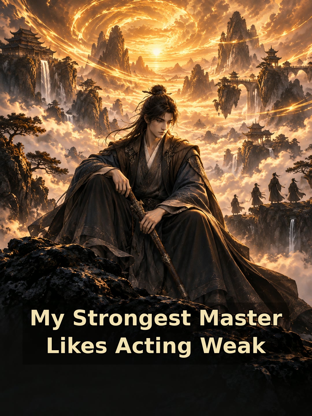 My Strongest Master Likes Acting Weak