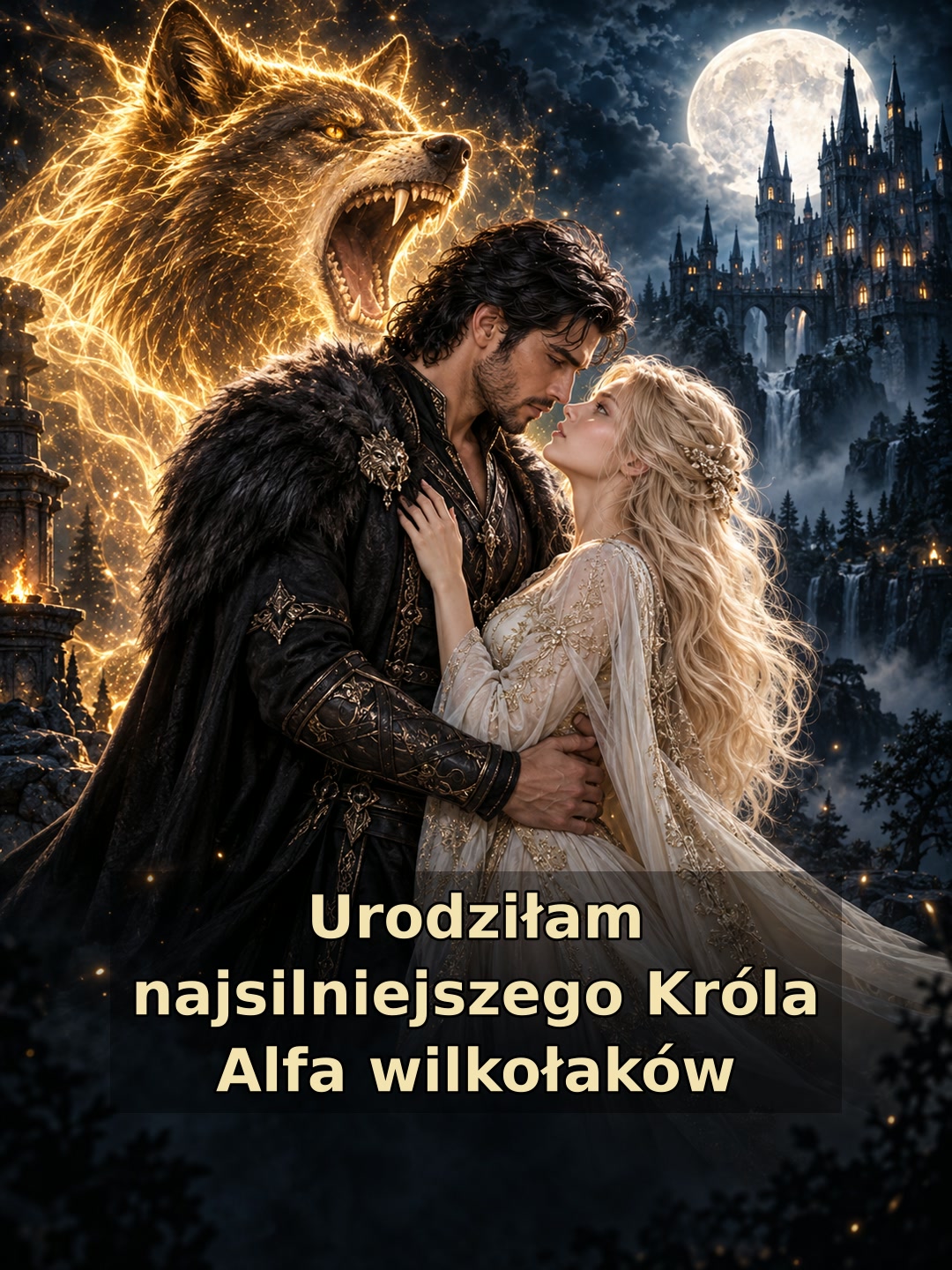 Urodziłam najsilniejszego Króla Alfa wilkołaków