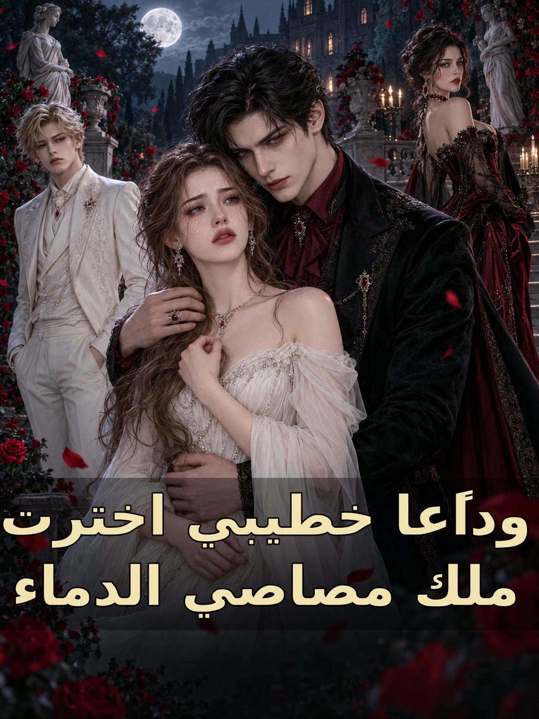 وداعًا خطيبي اخترت ملك مصاصي الدماء